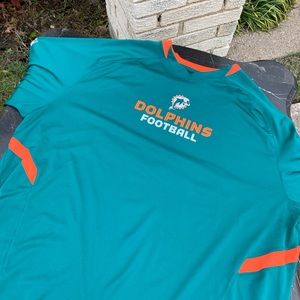 reebok miami dolphin football warm up